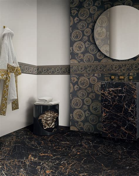 Versace wall tiles